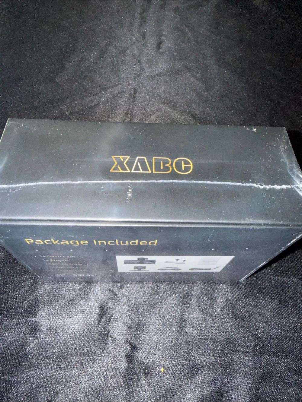 Y15 4K Car Dashcam - Black